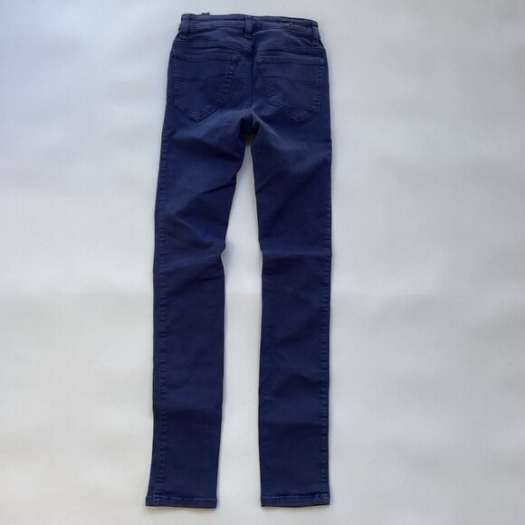 $188 Diesel Women’s Skinzee Super Slim Skinny Jeans Regular Waist 0851W Size W24 - Picture 6 of 11